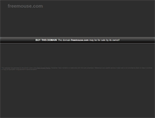 Tablet Screenshot of freemouse.com